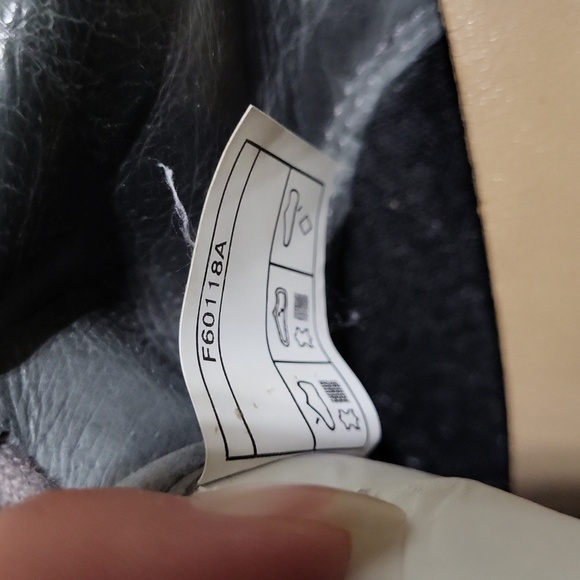 Ugg Hepner Sneakers Full Grain Leather Men's Size 13 Grey Shoes Lace Up - Picture 9 of 10